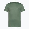 Men's Vans Left Chest Logo t-shirt dark forest