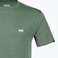 Men's Vans Left Chest Logo t-shirt dark forest 3