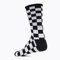 Men's Vans Checkeboard Crew II black/white checkerboard socks 2