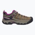 Women's trekking boots KEEN Targhee III Wp weiss/boysenberry 9