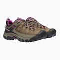 Women's trekking boots KEEN Targhee III Wp weiss/boysenberry 10