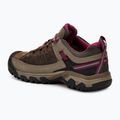 Women's trekking boots KEEN Targhee III Wp weiss/boysenberry 3