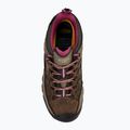 Women's trekking boots KEEN Targhee III Wp weiss/boysenberry 5