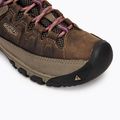 Women's trekking boots KEEN Targhee III Wp weiss/boysenberry 7