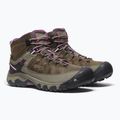 Women's trekking shoes KEEN Targhee III Mid grey 1023040 14