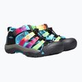 KEEN Newport H2 rainbow tie dye children's trekking sandals 9