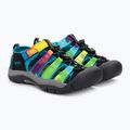 KEEN Newport H2 rainbow tie dye children's trekking sandals 4