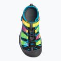 KEEN Newport H2 rainbow tie dye children's trekking sandals 6