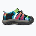 Children's sandals KEEN Newport H2 rainbow tie dye 2