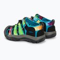 Children's sandals KEEN Newport H2 rainbow tie dye 3
