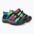 Children's sandals KEEN Newport H2 rainbow tie dye 4