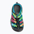 Children's sandals KEEN Newport H2 rainbow tie dye 6