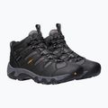 Men's trekking boots KEEN Koven Mid Wp black-grey 1020210 11