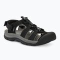 KEEN Rapids H2 men's trekking sandals black/steel grey