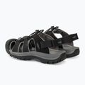 KEEN Rapids H2 men's trekking sandals black/steel grey 3