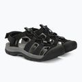 KEEN Rapids H2 men's trekking sandals black/steel grey 4