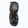 KEEN Rapids H2 men's trekking sandals black/steel grey 6