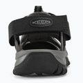 KEEN Rapids H2 men's trekking sandals black/steel grey 7