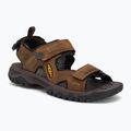 KEEN Targhee III Open Toe men's sandals bison/mulch