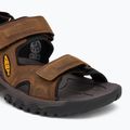 KEEN Targhee III Open Toe men's sandals bison/mulch 7