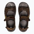 KEEN Targhee III Open Toe men's sandals bison/mulch 5