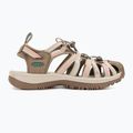 KEEN Whisper traupe/coral women's sandals 2
