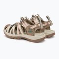 KEEN Whisper traupe/coral women's sandals 3