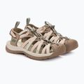 KEEN Whisper traupe/coral women's sandals 4
