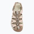 KEEN Whisper traupe/coral women's sandals 6