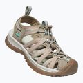 KEEN Whisper traupe/coral women's sandals 7