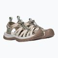 KEEN Whisper traupe/coral women's sandals 9