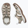 KEEN Whisper traupe/coral women's sandals 10