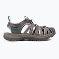 Keen Whisper Medium Grey women's trekking sandals 1022814 2