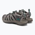 Keen Whisper Medium Grey women's trekking sandals 1022814 3