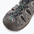 Keen Whisper Medium Grey women's trekking sandals 1022814 8
