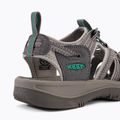 Keen Whisper Medium Grey women's trekking sandals 1022814 9
