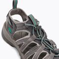 Keen Whisper Medium Grey women's trekking sandals 1022814 10