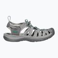 Keen Whisper Medium Grey women's trekking sandals 1022814 11