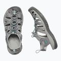 Keen Whisper Medium Grey women's trekking sandals 1022814 12