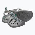 Keen Whisper Medium Grey women's trekking sandals 1022814 13