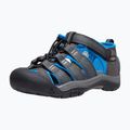 Children's sandals KEEN Newport H2 magnet/brilliant blue 3