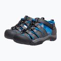 Children's sandals KEEN Newport H2 magnet/brilliant blue 4