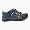 Children's sandals KEEN Newport H2 magnet/brilliant blue 2