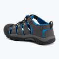 Children's sandals KEEN Newport H2 magnet/brilliant blue 3