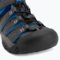 Children's sandals KEEN Newport H2 magnet/brilliant blue 7