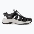 KEEN Astoria West women's sandals black/grey 2