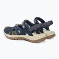 Women's trekking sandals KEEN Rose navy 3