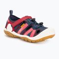 KEEN Knotch Creek children's trekking sandals navy/stripes