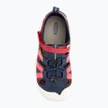 KEEN Knotch Creek children's trekking sandals navy/stripes 6