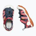 KEEN Knotch Creek children's trekking sandals navy/stripes 10